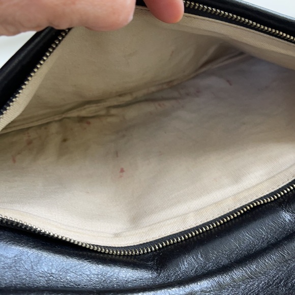 Tory Burch Reva black leather convertible clutch - Picture 10 of 10